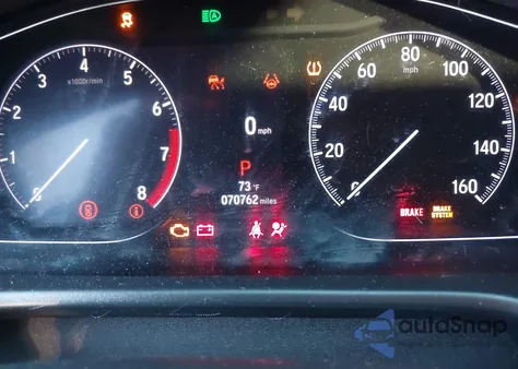 2021 Honda Accord Sport из США, поврежденный, VIN 1HGCV1F30MA053949